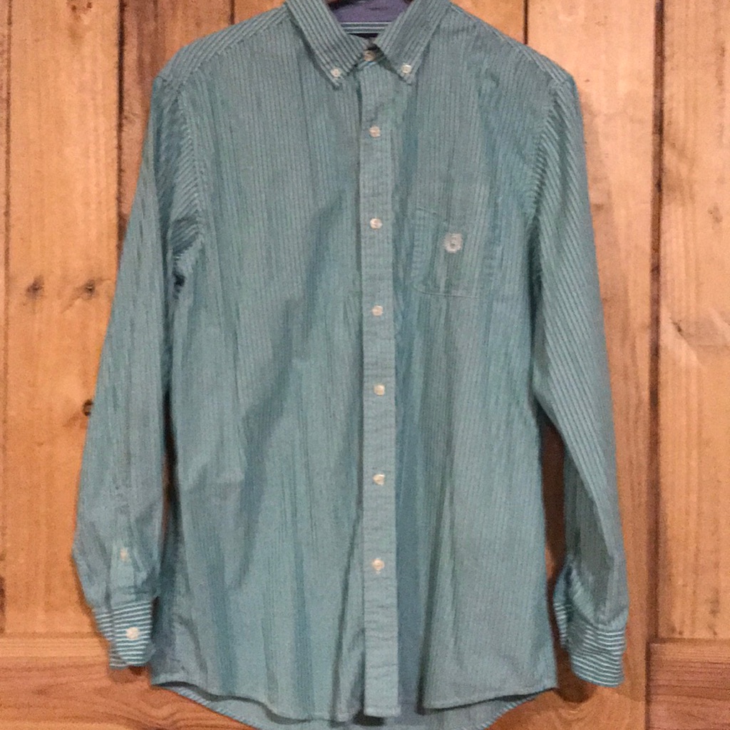 Chaps Polo Button Down Large